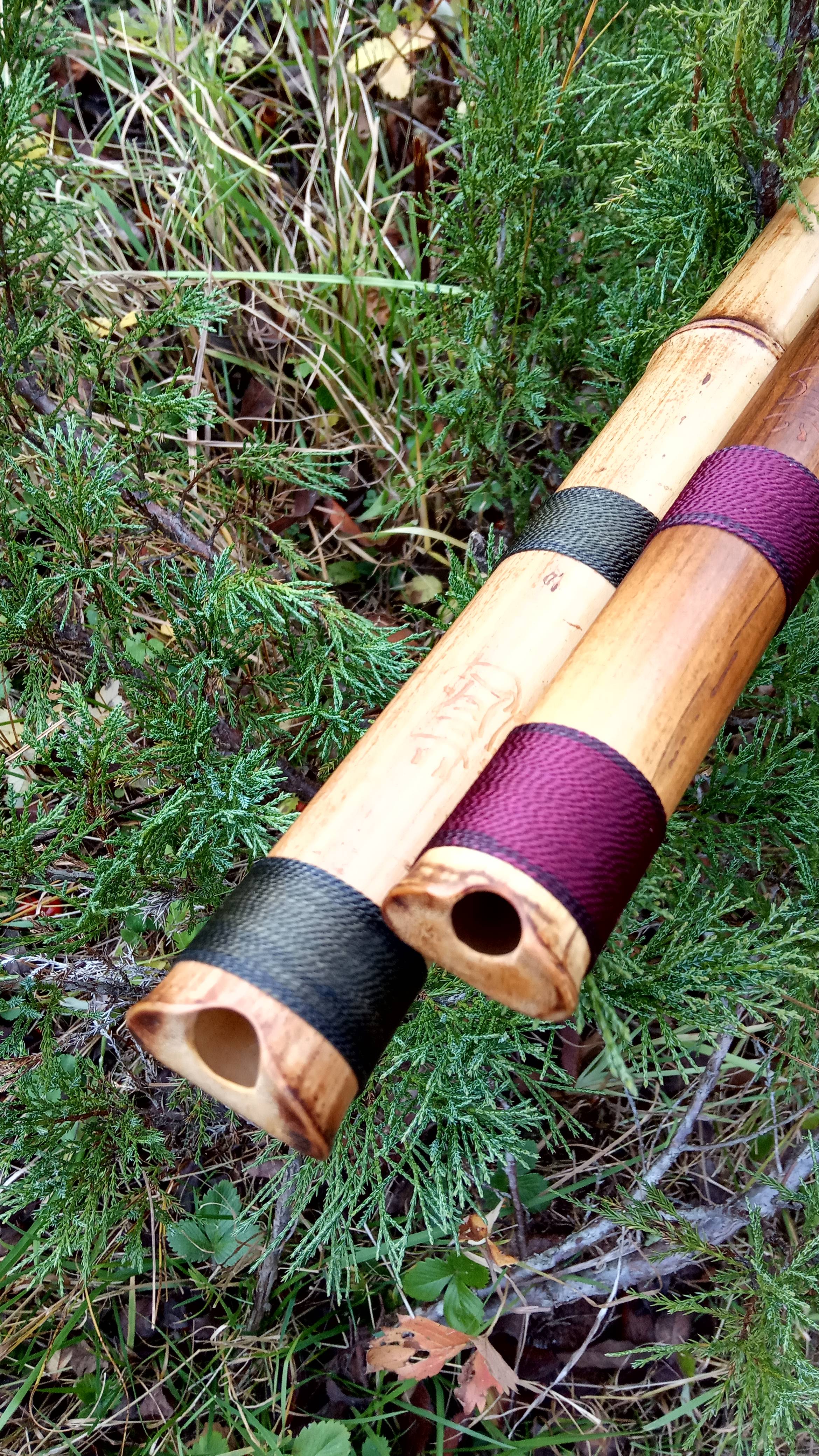 Импровизация на бамбуковой флейте cяо-ти