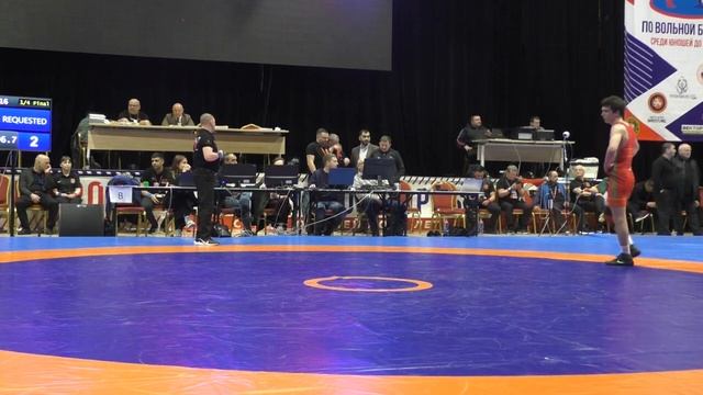 Адлан Сайтиев (Дагестан) - Доржу Игрит (Тыва)