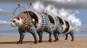 Surreal AI Art Video