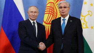 Путин и Токаев подтвердили настрой на укрепление сотрудничества РФ и Казахстана