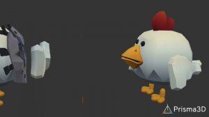 ЭПИЧНАЯ БИТВА ЧИКЕН ГАН 3Д 2😱