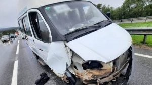 Ставрополец угнал маршрутку и попал на ней в ДТП