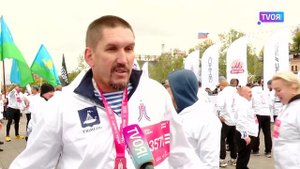 В Тюмени по-спортивному открыли "Врата Сибири"