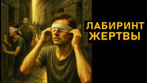 Лабиринт жертвы. Как выйти и начать жить. Аудиокнига. Евгений Миненко