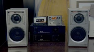 AKAI model SW-N2 акустические системы, двухполосные, закрытого типа, деревянные корпуса. Япония.