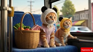 Из жизни деревенских котиков