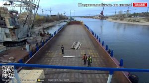 Работа на флоте. Погрузка в Соликамске.