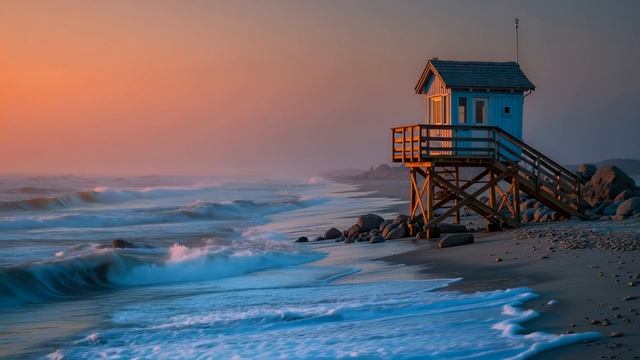 Relaxing Chillout Music ｜ Ocean Waves & Deep Forest Sounds for Ultimate Peace Now & Always-(1080p30)