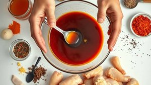 Куринные крылышки в медово-соевом маринаде для мангала. Все домашние в восторге!