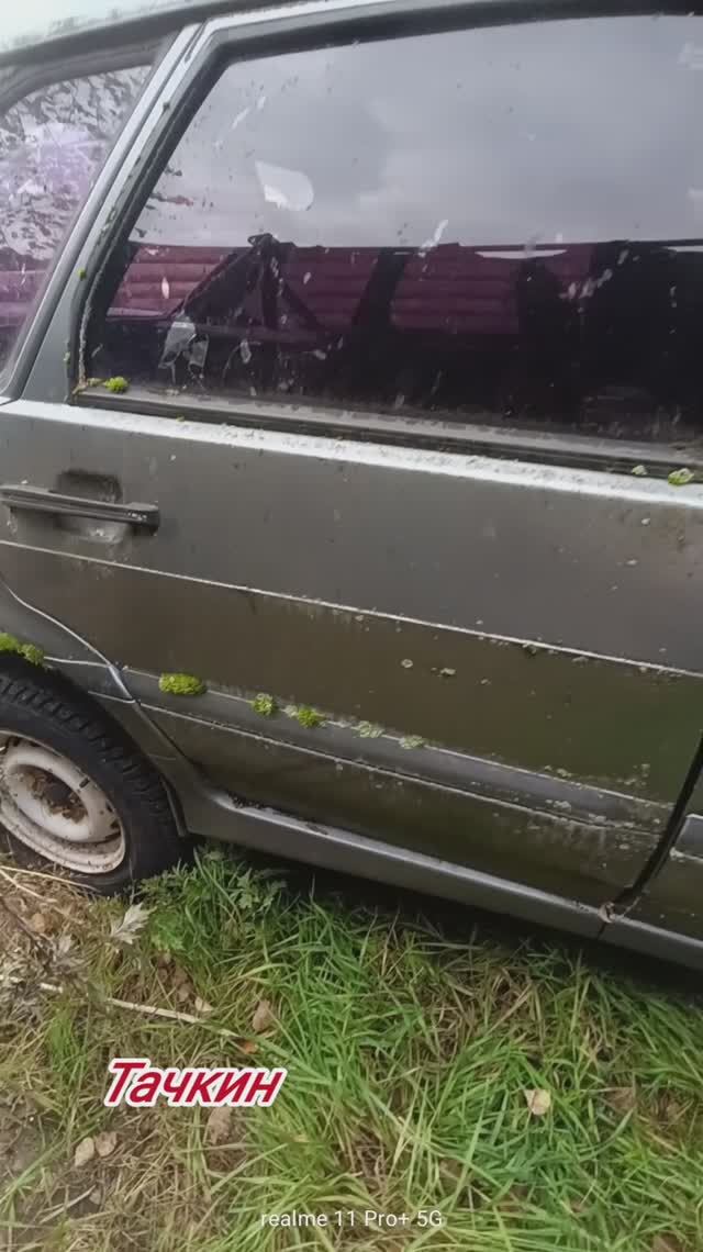 ВАЗ-2114 Найденная в лесу. смотреть онлайн