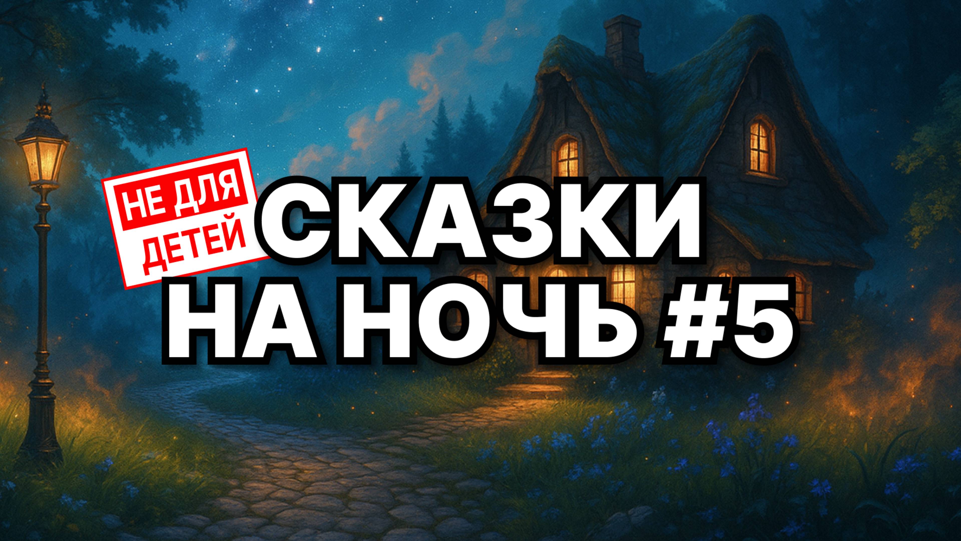 🌙 Сказки для взрослых на ночь #5 смотреть онлайн