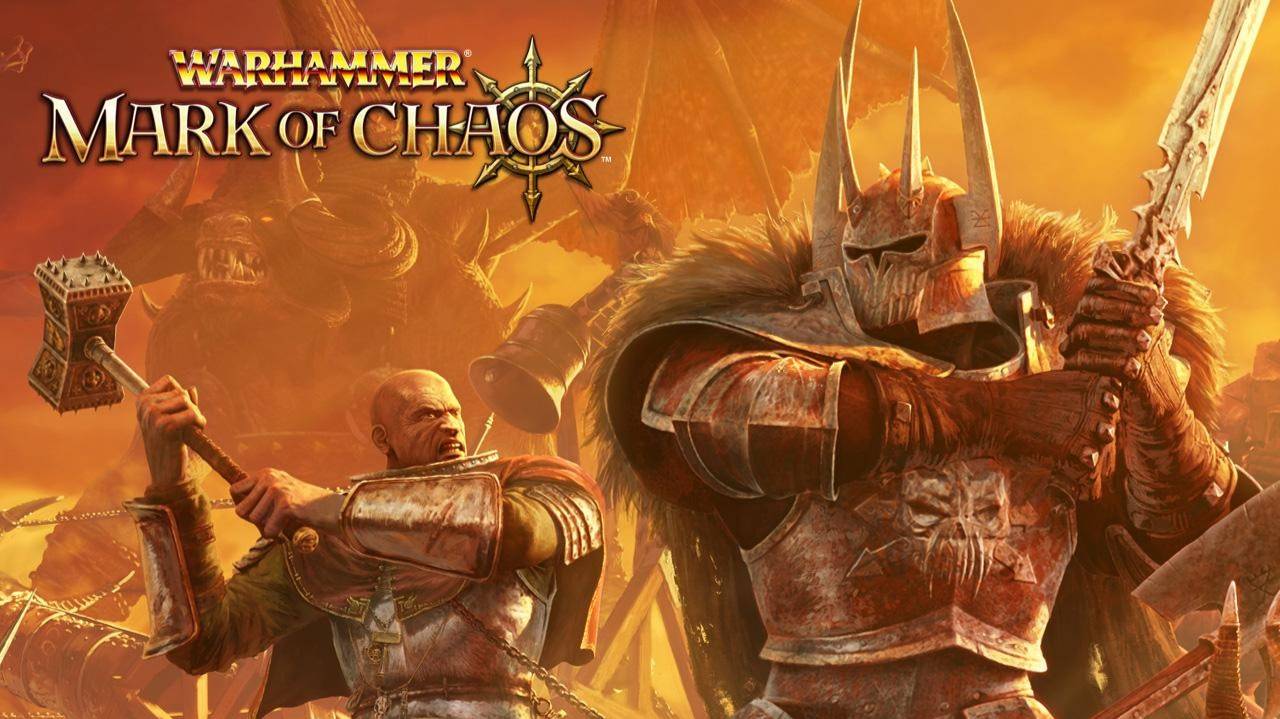 12.Warhammer Mark of Chaos.Орды Хаоса