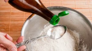 Рулет с маком без дрожжей