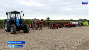 В Кайтагском районе развивают виноградарство с помощью современных технологий