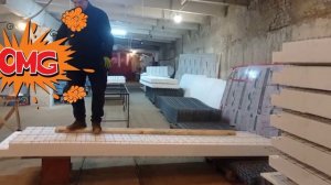 SCIP панели: Испытание на прочность. Эксперимент