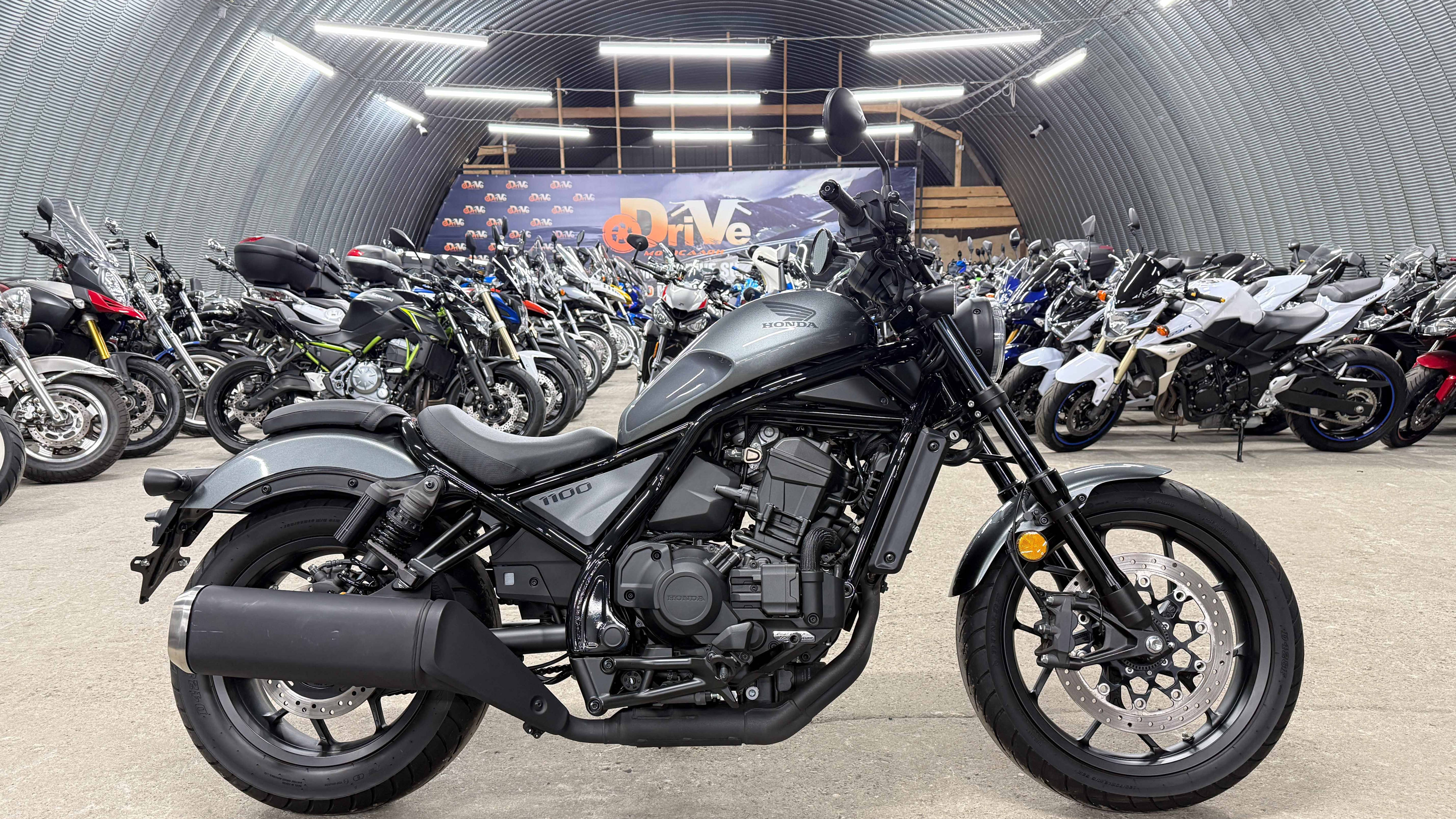 Обзор Honda CMX 1100 Rebel DCT |В НАЛИЧИИ| смотреть онлайн