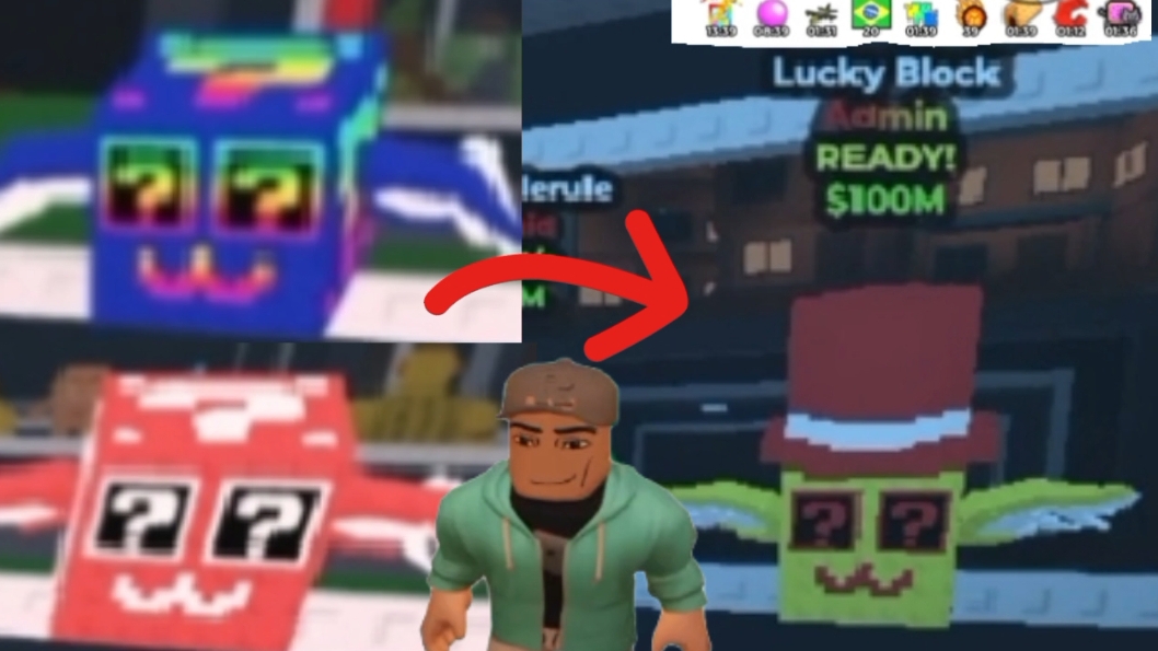 открыл 3 лаки блока админ лакиблок,мифик лаки блок,камон лаки блок и все ивенты в укради брейнрот! смотреть онлайн