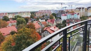 На смотровой площадке Мурариума в Зеленоградске