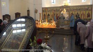 Архиерейское богослужение в Покровском храме города Иваново