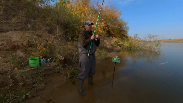 Правильное оснащение поплавочной удочки для рыбалки на течении. смотреть онлайн