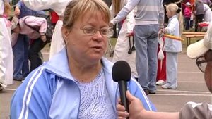 Спортпраздник в школе №629 - сентябрь 2009 г.