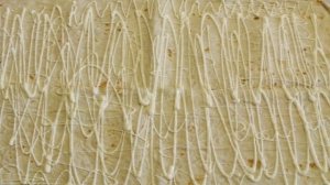 Рулет с грибами и сыром