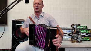Кончится лето (В.Цой - Кино) На гармошке / Гармонист Николай Анатольевич
