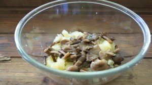 Салат Опята