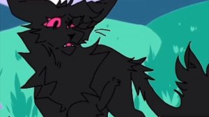 коты-воители  Сумеречница и  Грач