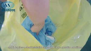 Установка для измельчения и обеззараживания медицинских отходов