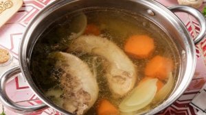 Салат с языком