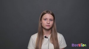 Видеовизитка юной актрисы Бутримовой Владиславы