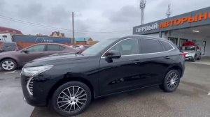 Haval Jolion 2023 черный XZGFE04A9PA858460
