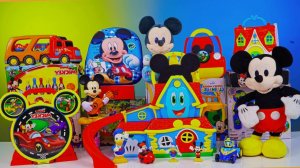 Мультики для детей. Набор "Музыкальный экспресс Микки Мауса". Смотреть онлайн для малышей.