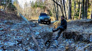 Гора Быкова, 2023 l Дороги больше нет!