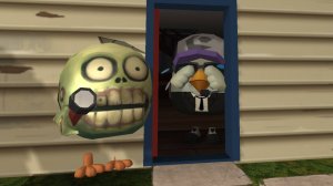 😨 я Притворился ПОЛУНОЧНЫМ ЧЕЛОВЕКОМ и Затроллил Брата в Чикен Ган!