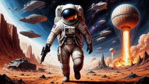 Альбом Мавис в шлеме родился на Марсе 7 (319)