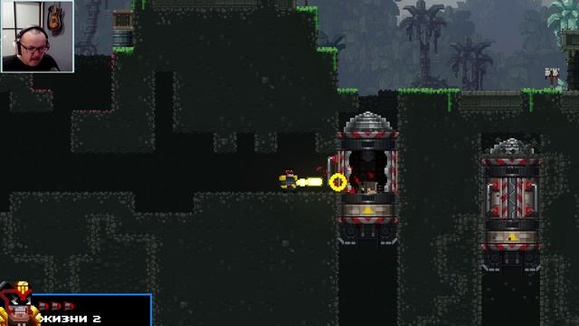 Пиксельный Марафон. Broforce #6 Boss CR666