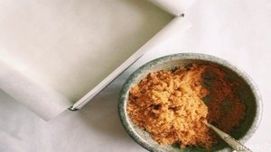 Пирог с кардамоном, апельсином и имбирем