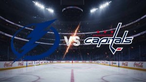 Вашингтон — Тампа-Бэй |Washington — Tampa Bay NHL сезон 25/26 | 15.10.2025 Прямая трансляция