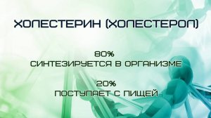 Холестерин