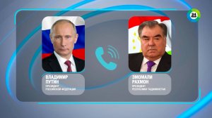 Путин поблагодарил Рахмона за гостеприимство и теплый прием в Таджикистане