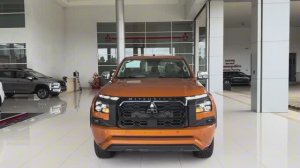 Mitsubishi Triton 2025 обзор