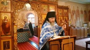 14 октября 2025 г. Слово на праздник Покрова Пресвятой Богородицы.