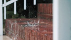 Листва , звуки дождя