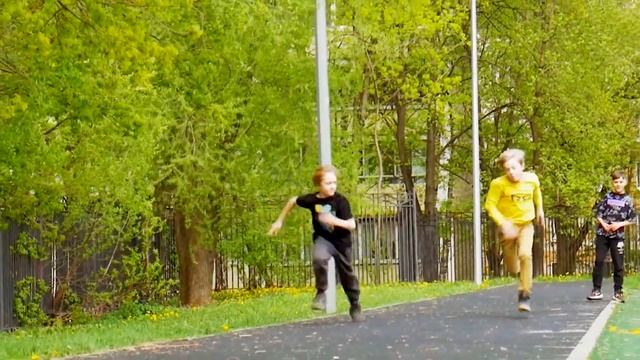 Паркур тренировки для детей на улице смотреть онлайн