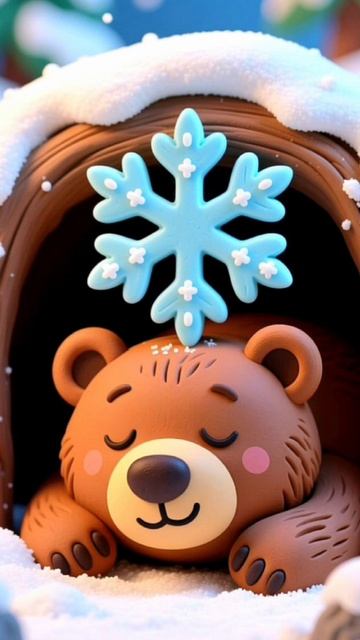 Сергей Козлов "Зимняя сказка".