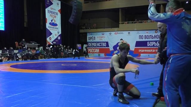 Джафар Бамматов (Дагестан) - Чимит-доржу Бады (Тыва)