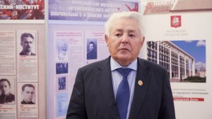 13.10.2025. Георгий Пашков: Задача ветеранов – сохранять память о прошлом и передавать ее молодежи