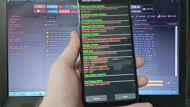 Tecno Spark 30C FRP, что делать если забыли аккаунт после сброса смотреть онлайн